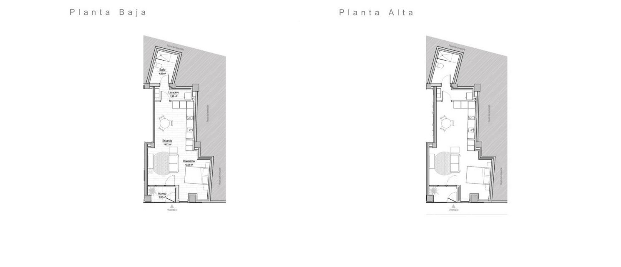 Neubauten - Apartment - Alicante - Centro