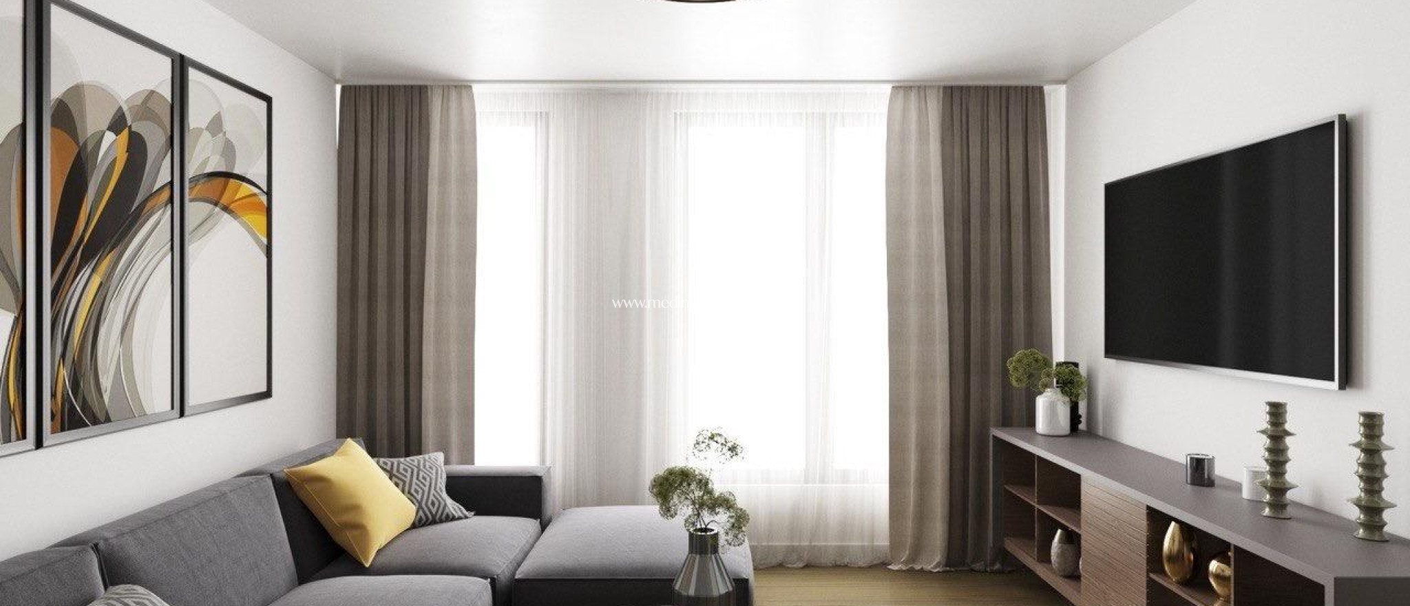 Neubauten - Apartment - Alicante - Centro