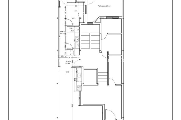 Neubauten - Apartment - Alicante - Centro
