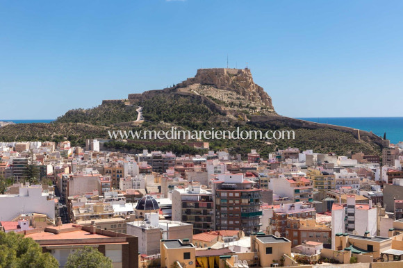 Neubauten - Apartment - Alicante - Centro