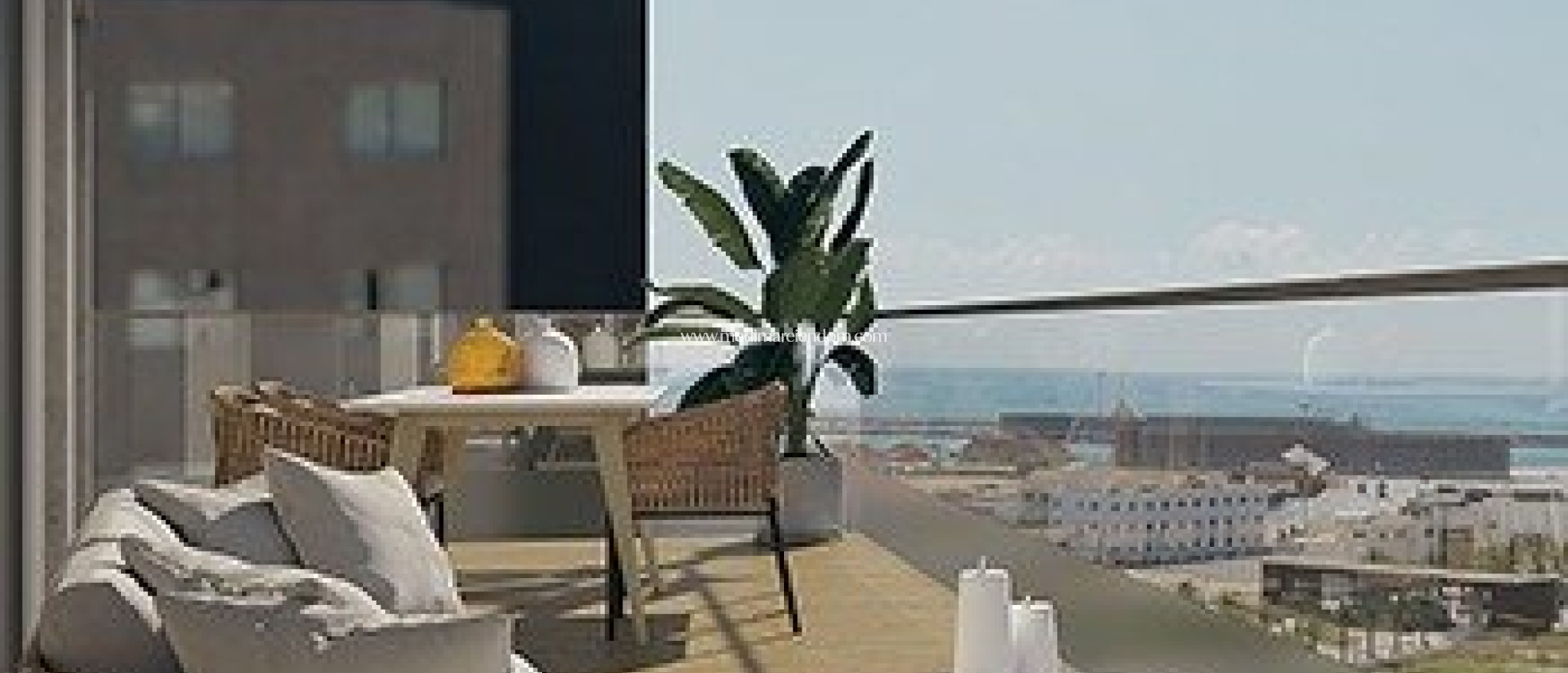 Neubauten - Apartment - Alicante - Centro