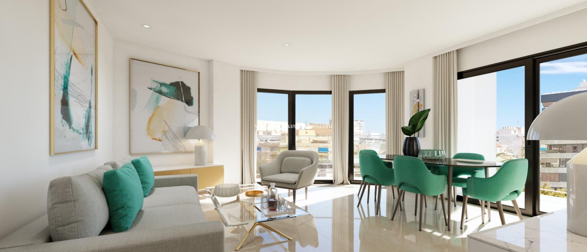 Neubauten - Apartment - Alicante - La Florida