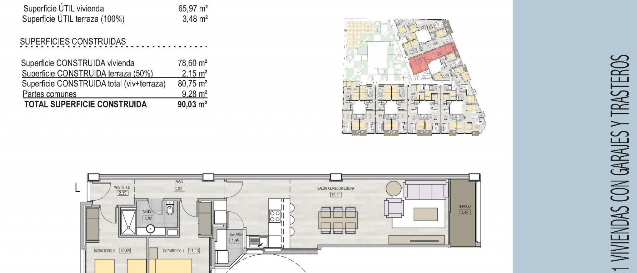 Neubauten - Apartment - Alicante - La Florida