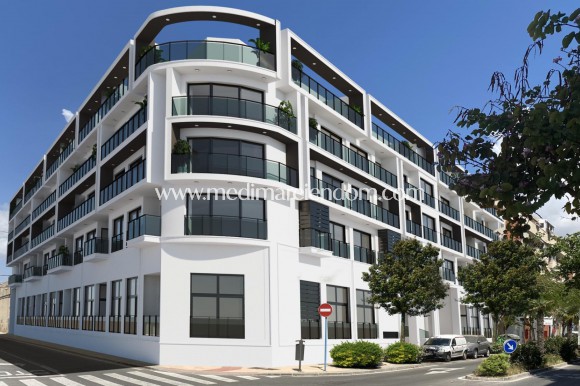 Neubauten - Apartment - Alicante - La Florida