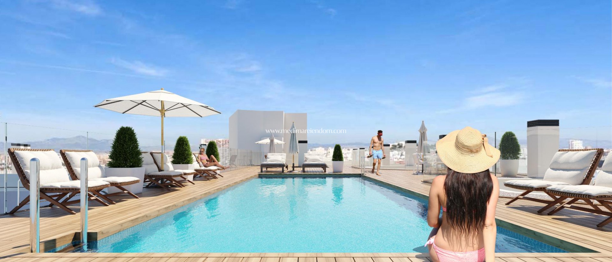 Neubauten - Apartment - Alicante - La Florida