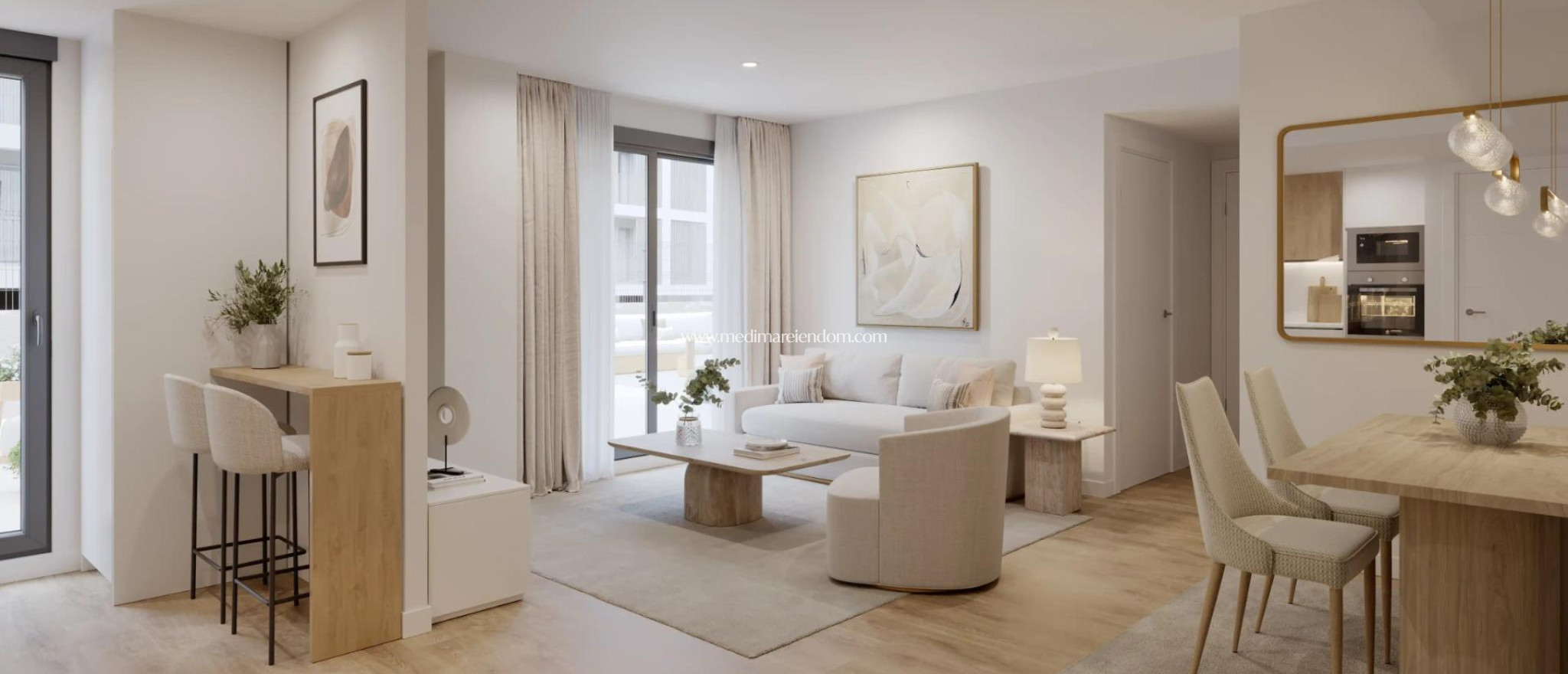 Neubauten - Apartment - Alicante - San Agustín