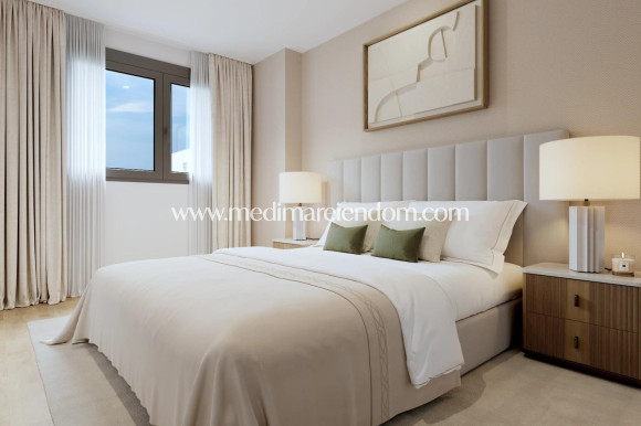 Neubauten - Apartment - Alicante - San Agustín