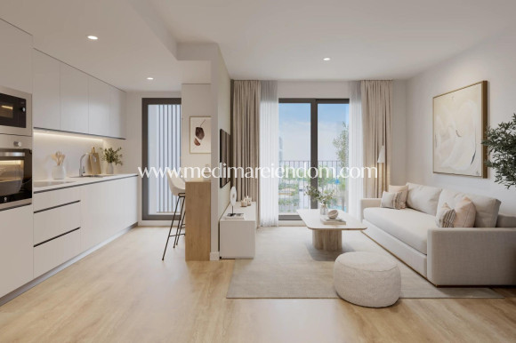 Neubauten - Apartment - Alicante - San Agustín