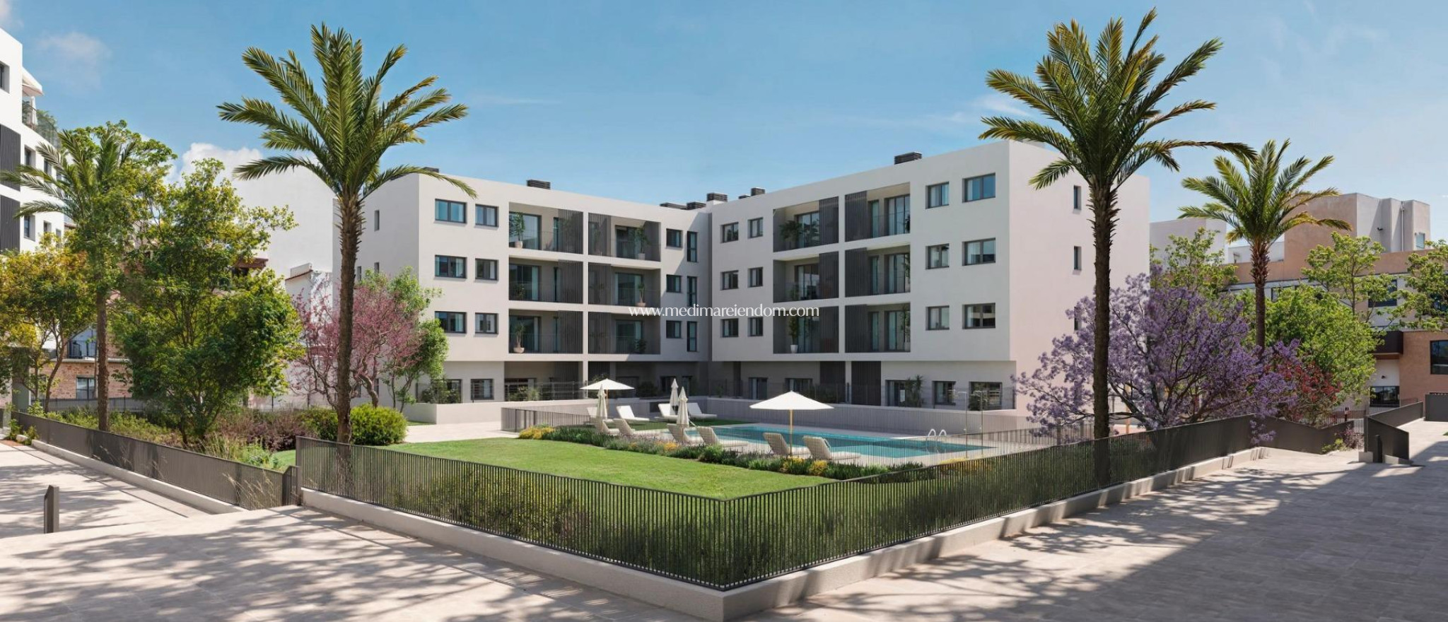 Neubauten - Apartment - Alicante - San Agustín