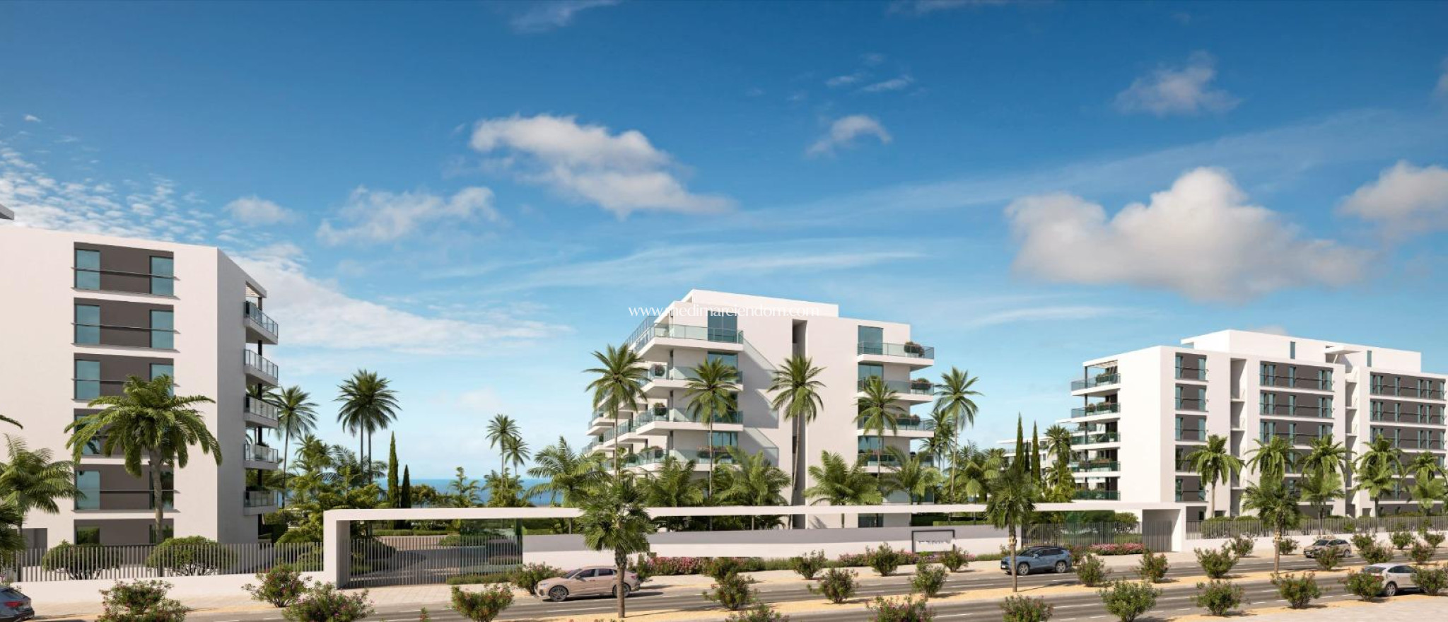 Neubauten - Apartment - Almerimar - 1ª Linea De Playa