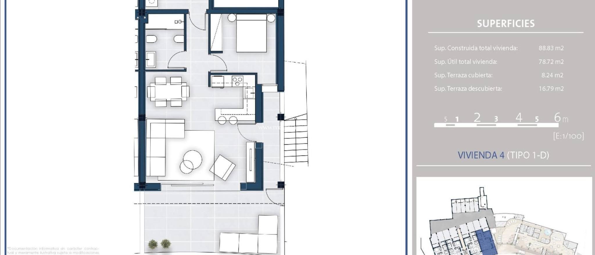 Neubauten - Apartment - Arenal d´en Castell - pueblo