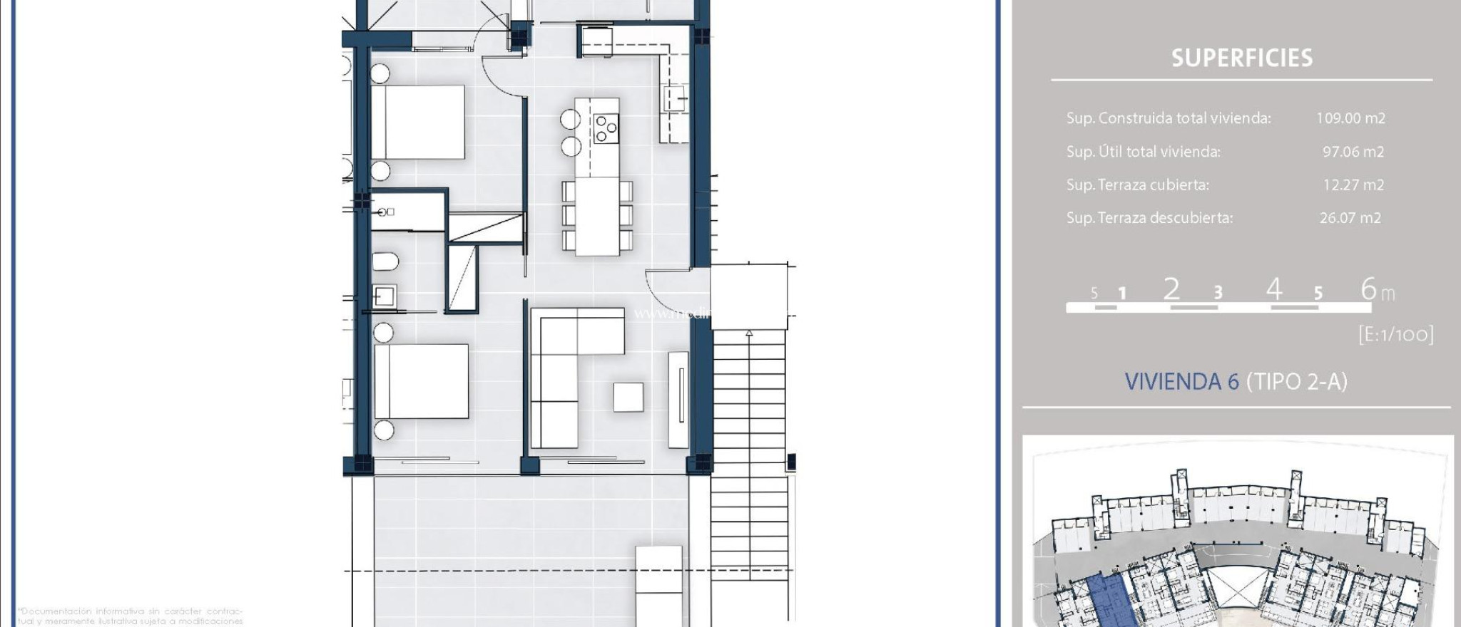 Neubauten - Apartment - Arenal d´en Castell - pueblo