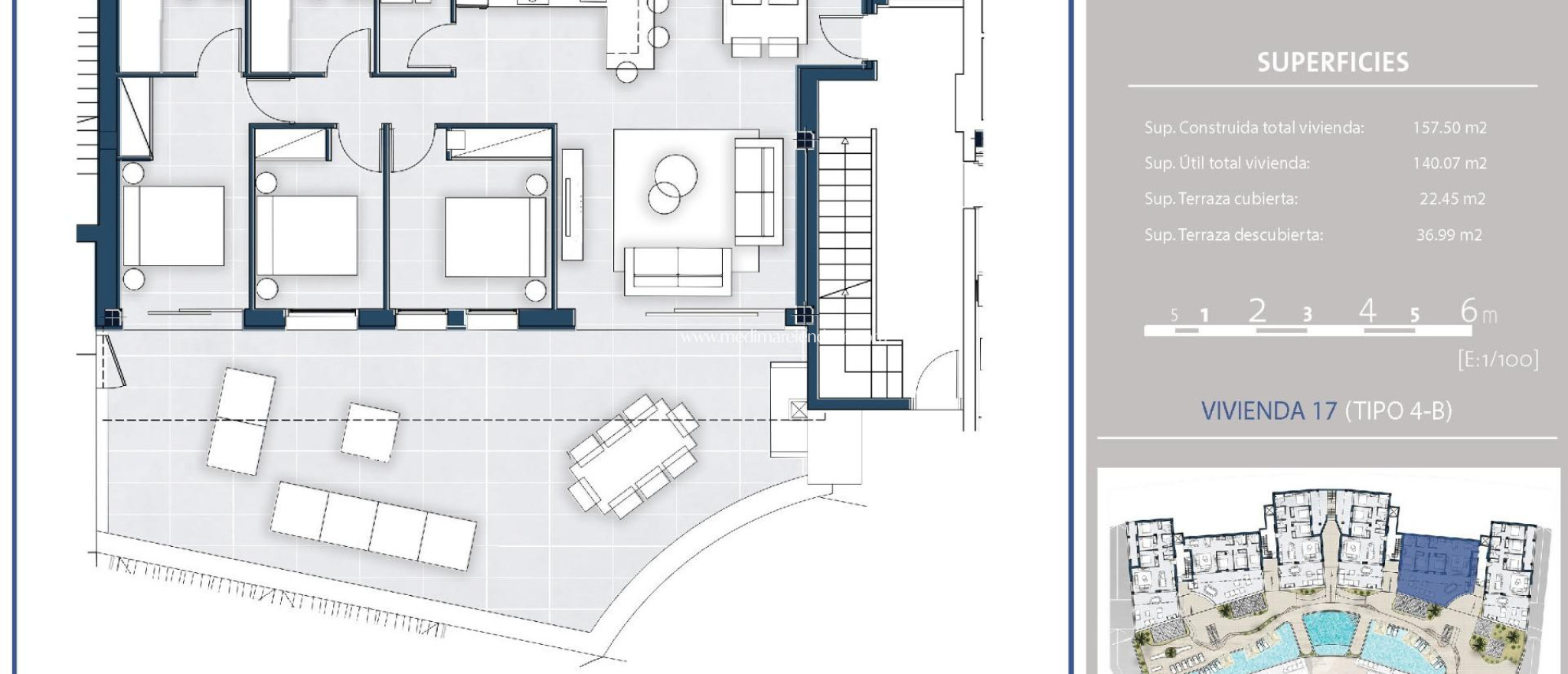 Neubauten - Apartment - Arenal d´en Castell - pueblo