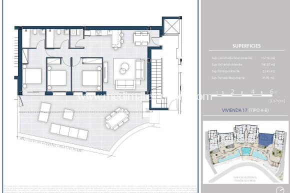 Neubauten - Apartment - Arenal d´en Castell - pueblo