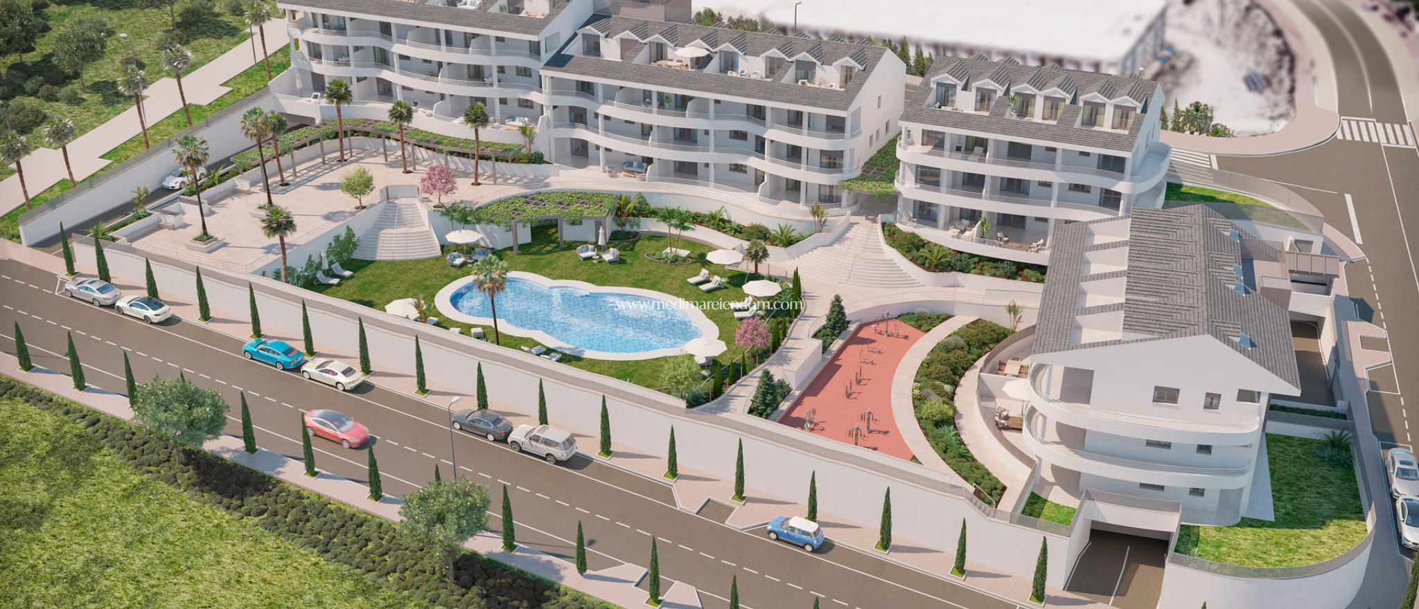 Neubauten - Apartment - Benalmadena