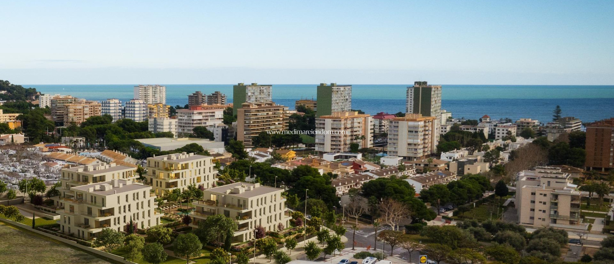 Neubauten - Apartment - Benicassim - Almadraba