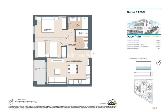 Neubauten - Apartment - Benicassim - Almadraba