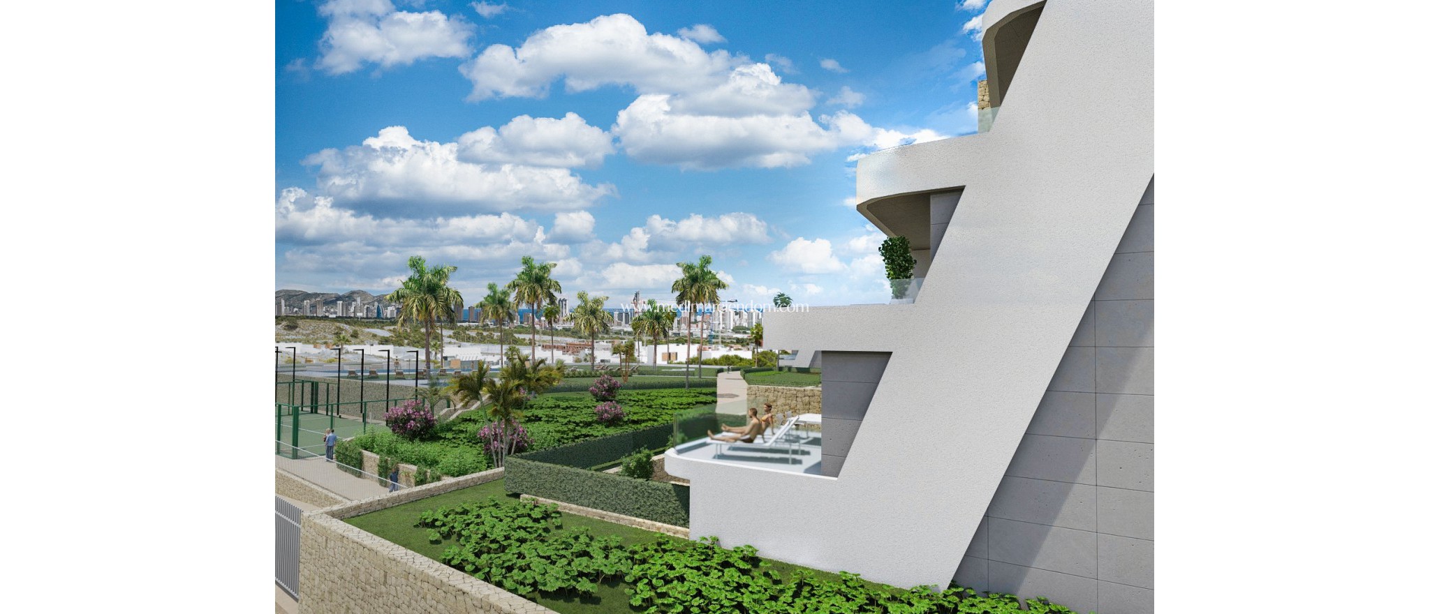 Neubauten - Apartment - Benidorm - Finestrat