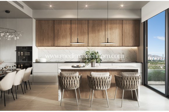 Neubauten - Apartment - Benidorm - Finestrat