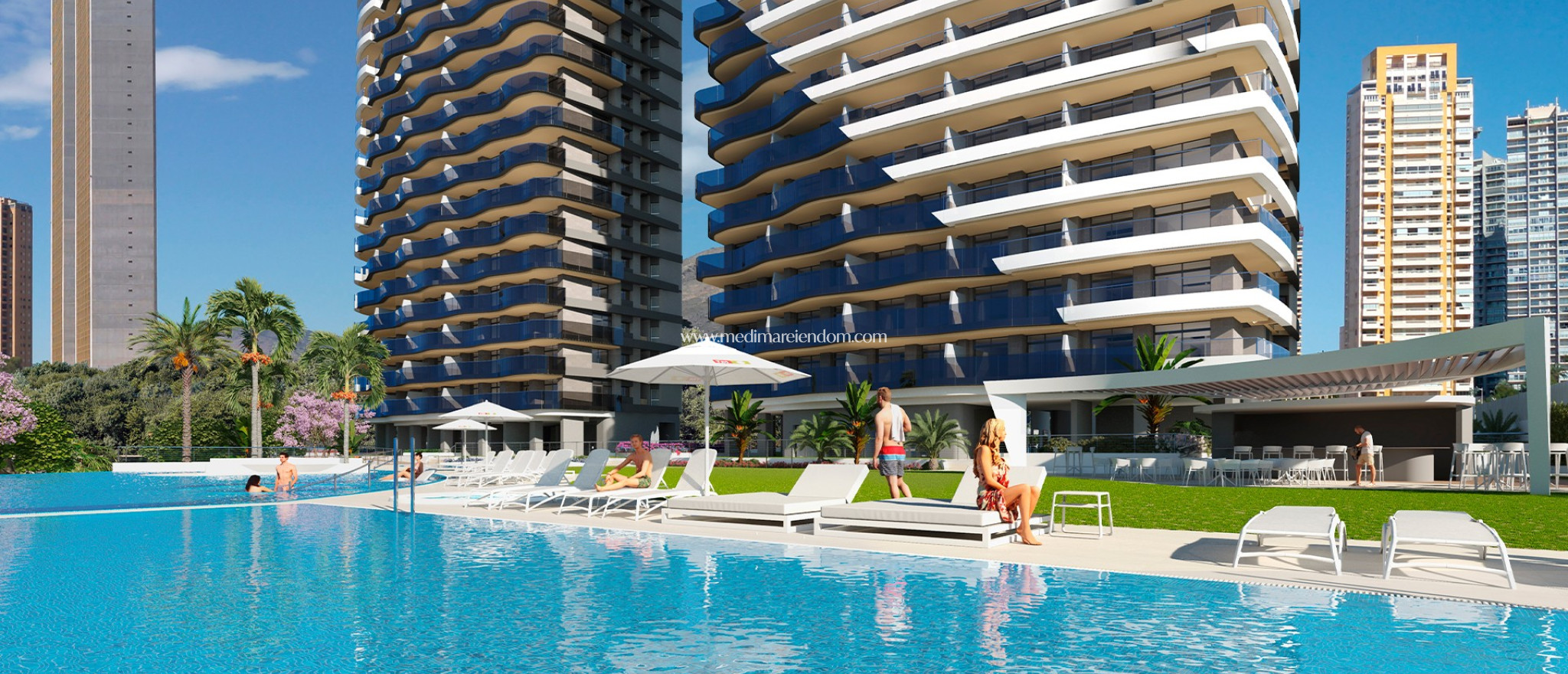 Neubauten - Apartment - Benidorm - Poniente