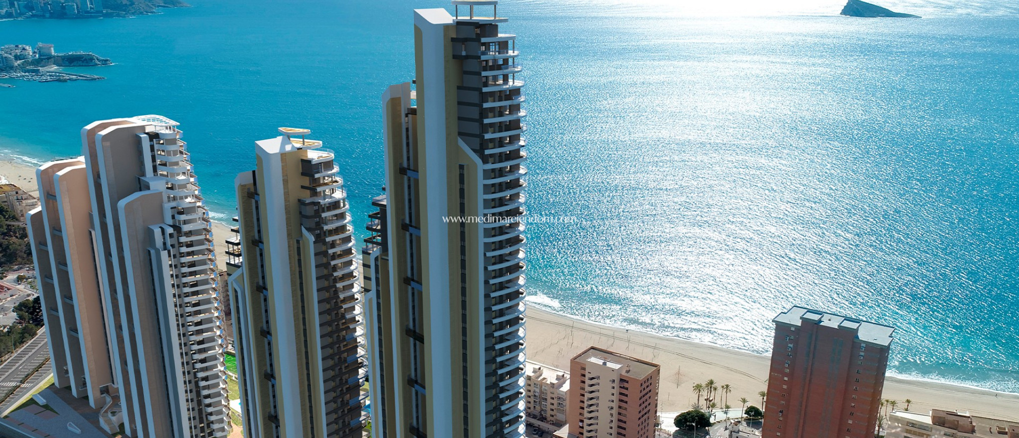 Neubauten - Apartment - Benidorm - Poniente