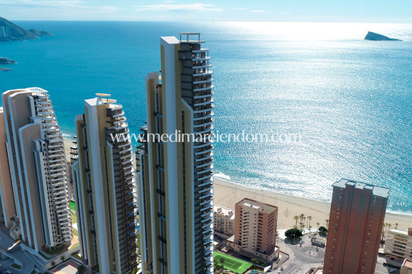 Neubauten - Apartment - Benidorm - Poniente