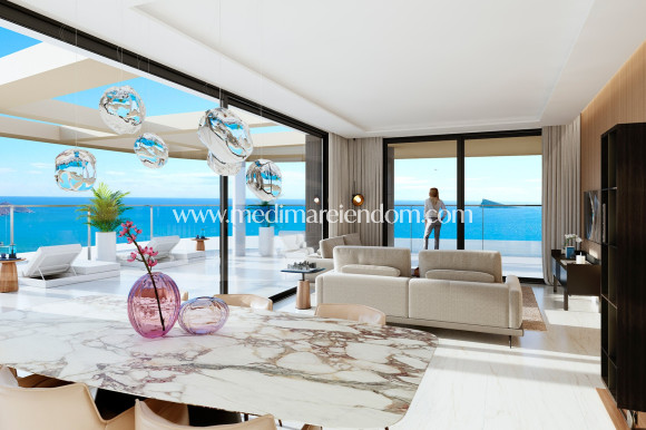 Neubauten - Apartment - Benidorm - Poniente