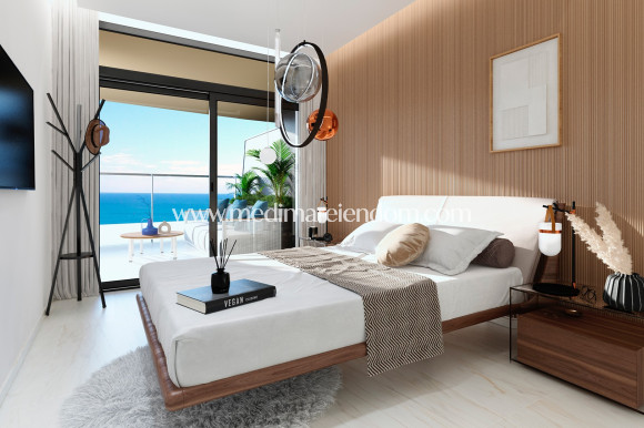 Neubauten - Apartment - Benidorm - Poniente