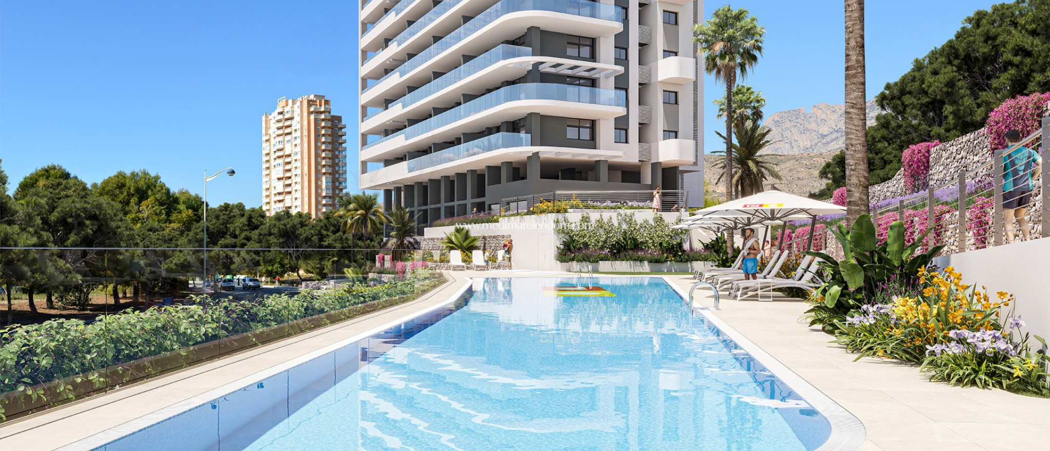 Neubauten - Apartment - Benidorm - Poniente