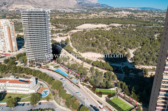 Neubauten - Apartment - Benidorm - Poniente