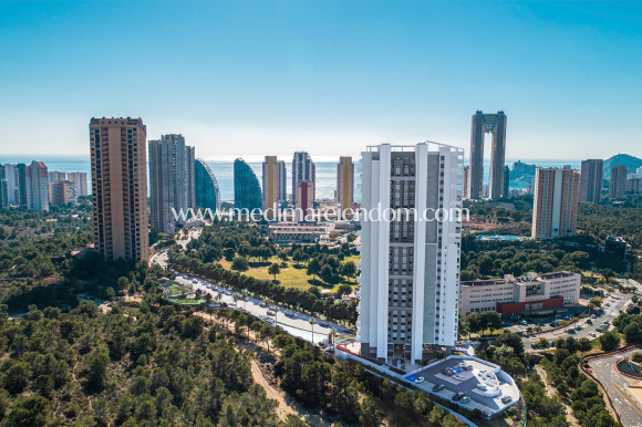 Neubauten - Apartment - Benidorm - Poniente