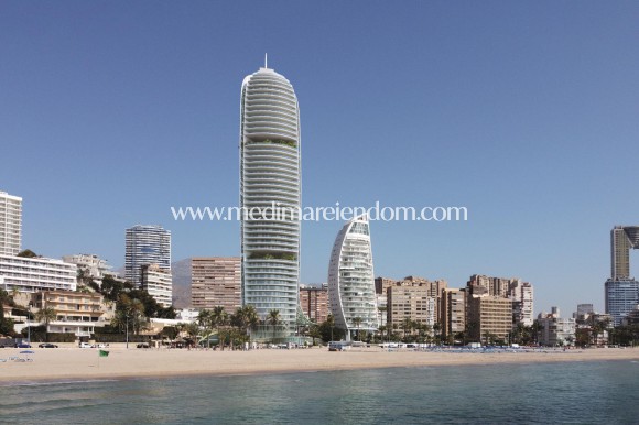 Neubauten - Apartment - Benidorm - Poniente