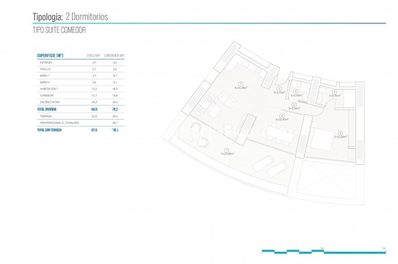 Neubauten - Apartment - Benidorm - Poniente