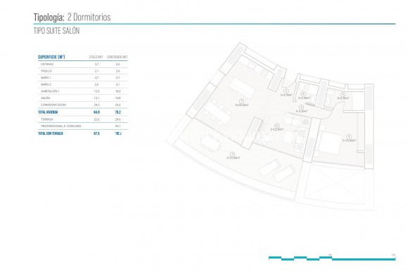 Neubauten - Apartment - Benidorm - Poniente