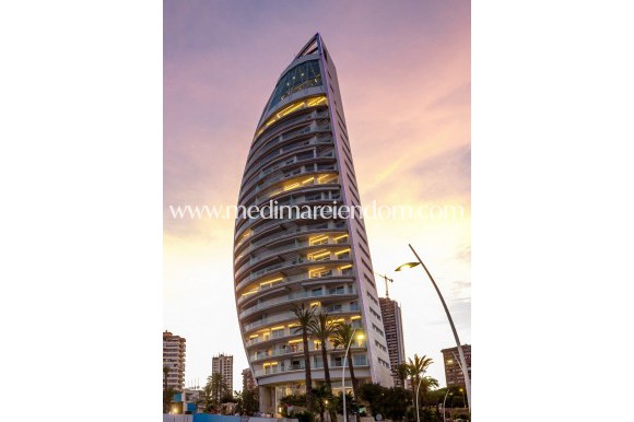 Neubauten - Apartment - Benidorm - Poniente