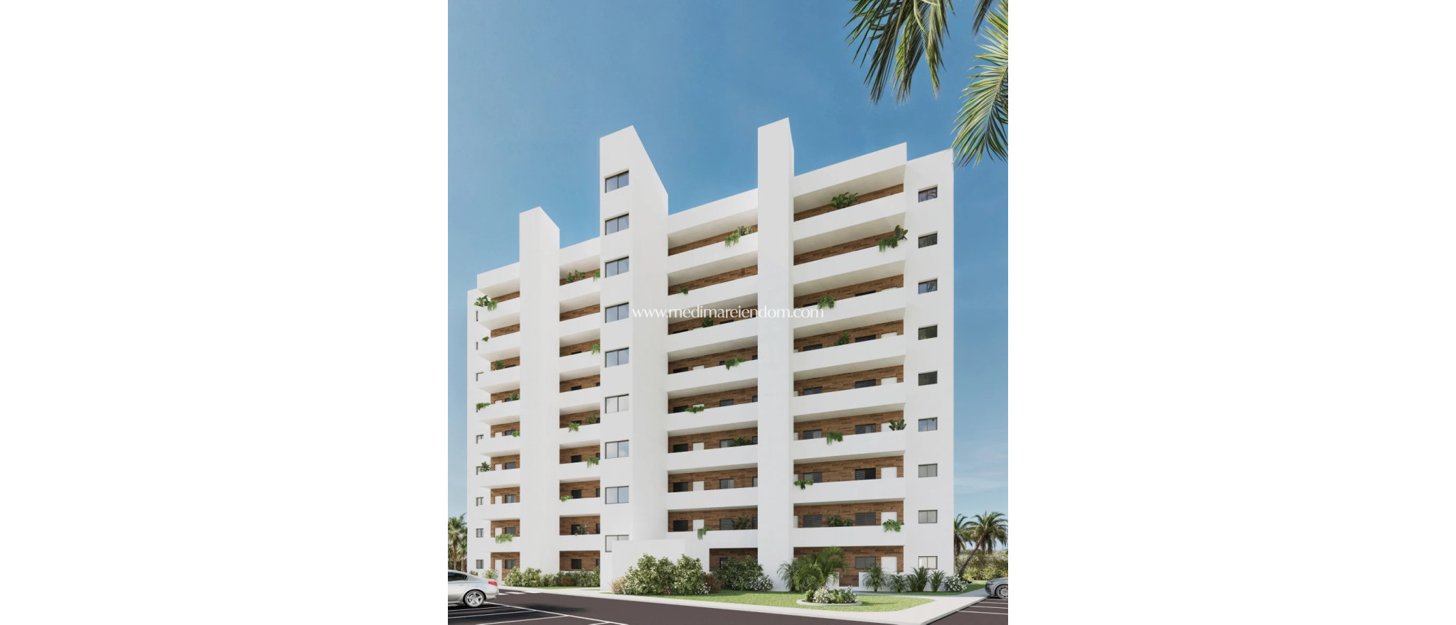 Neubauten - Apartment - Benidorm