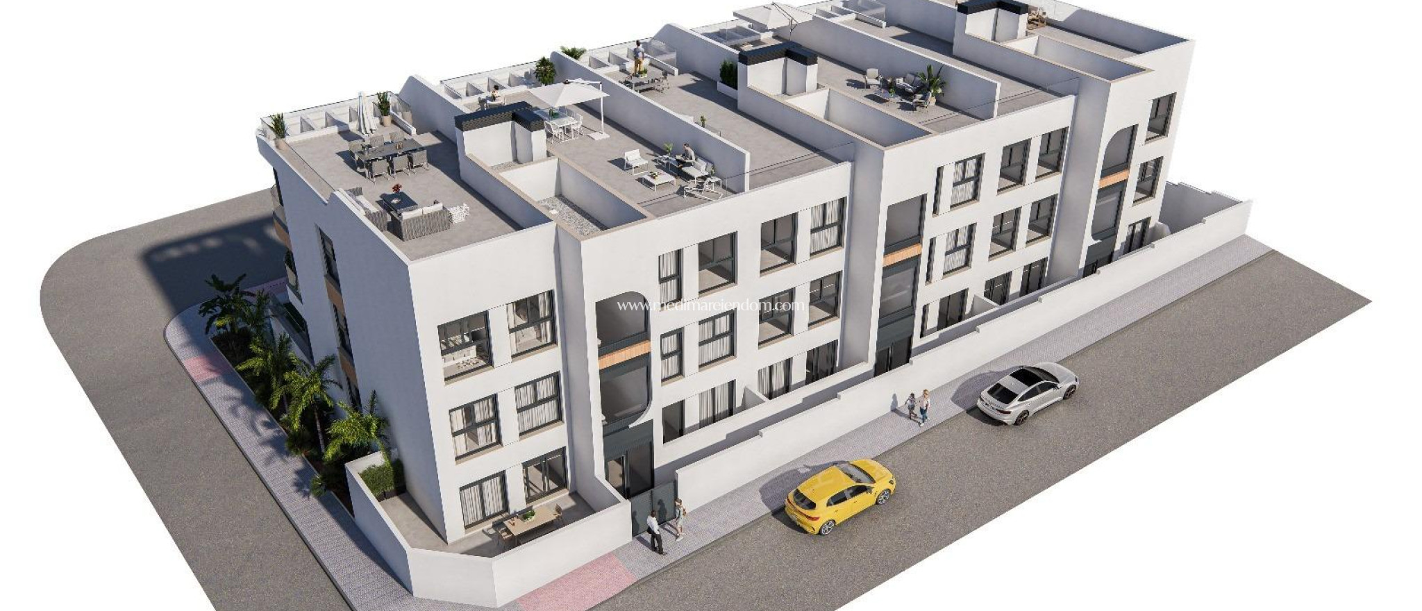 Neubauten - Apartment - Benijofar - Pueblo