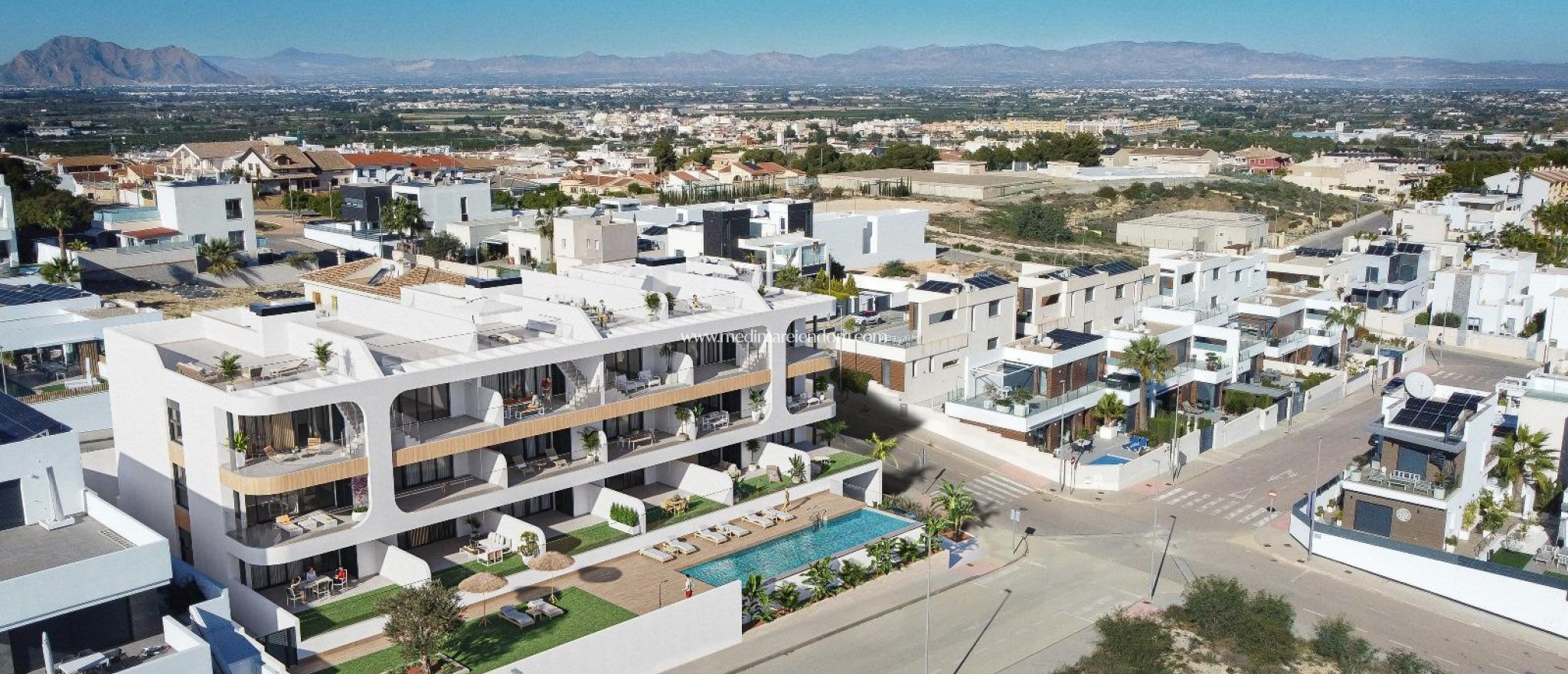 Neubauten - Apartment - Benijofar - Pueblo