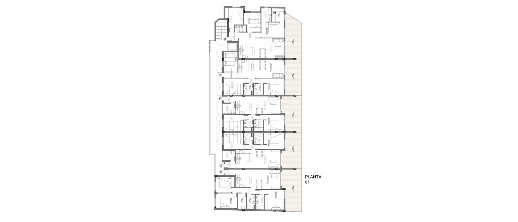 Neubauten - Apartment - Benijofar - Pueblo