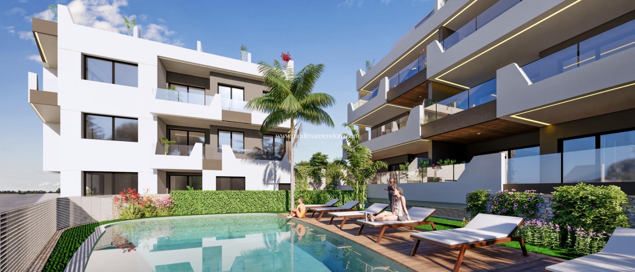 Neubauten - Apartment - Benijofar - Pueblo