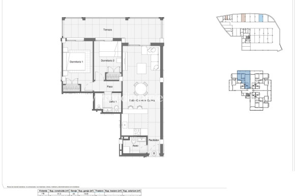 Neubauten - Apartment - Bigastro - pueblo