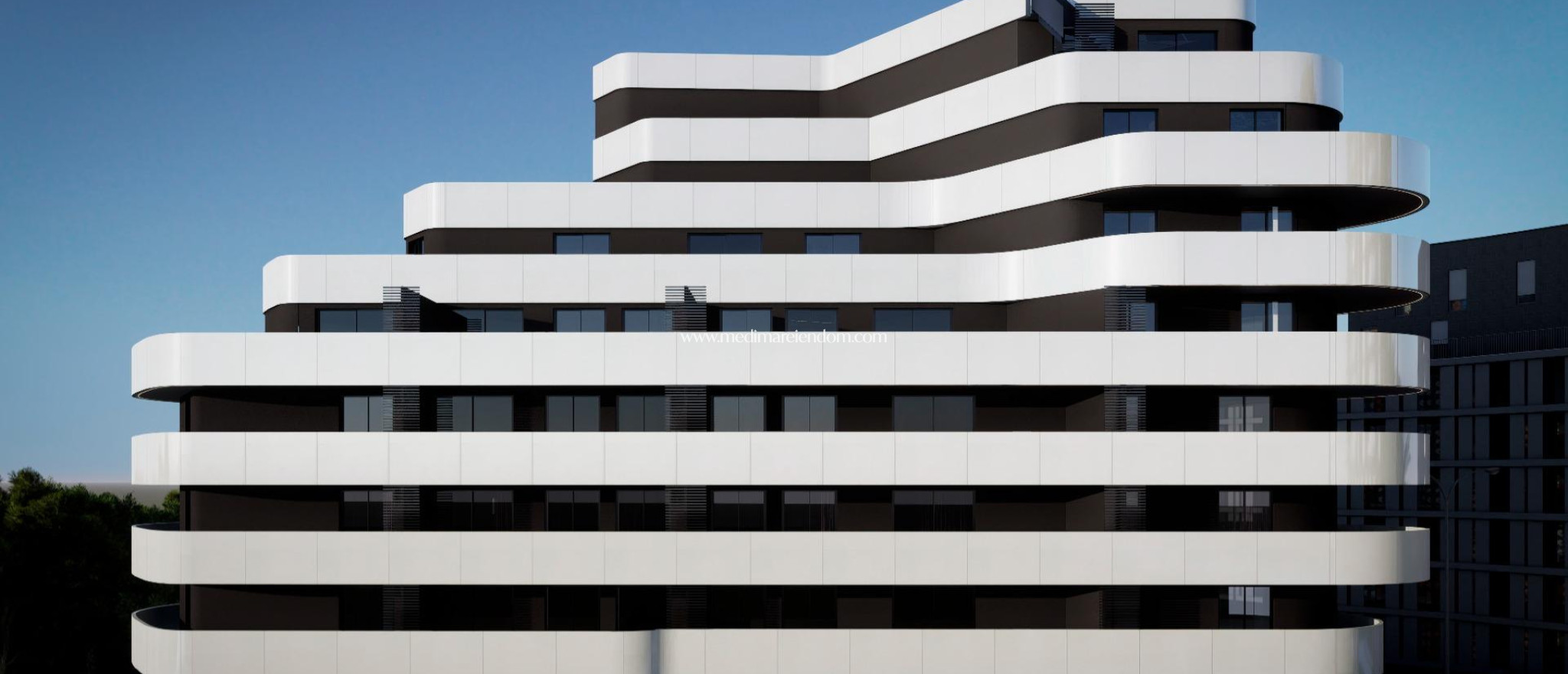 Neubauten - Apartment - Calpe - Arenal Bol