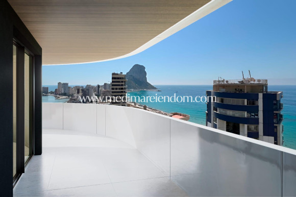 Neubauten - Apartment - Calpe - Arenal Bol