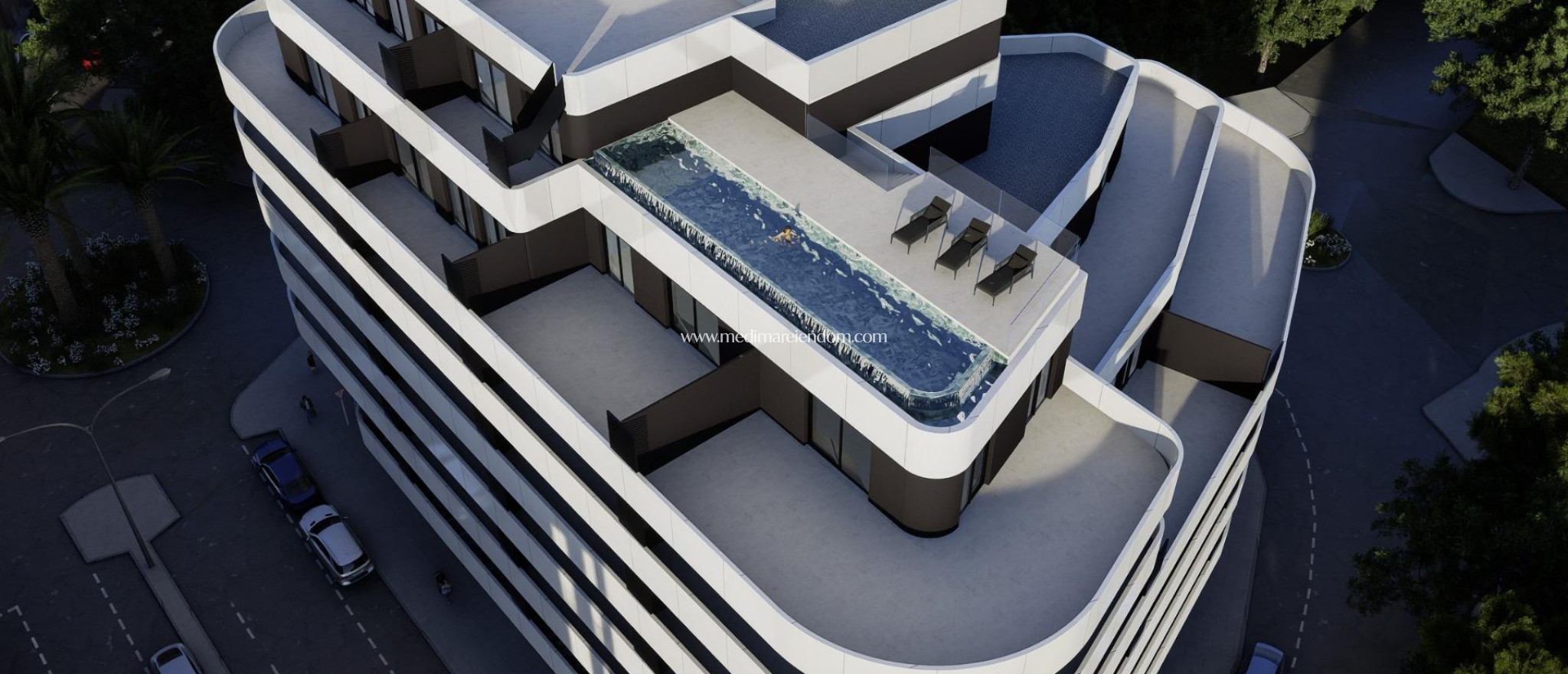 Neubauten - Apartment - Calpe - Arenal Bol