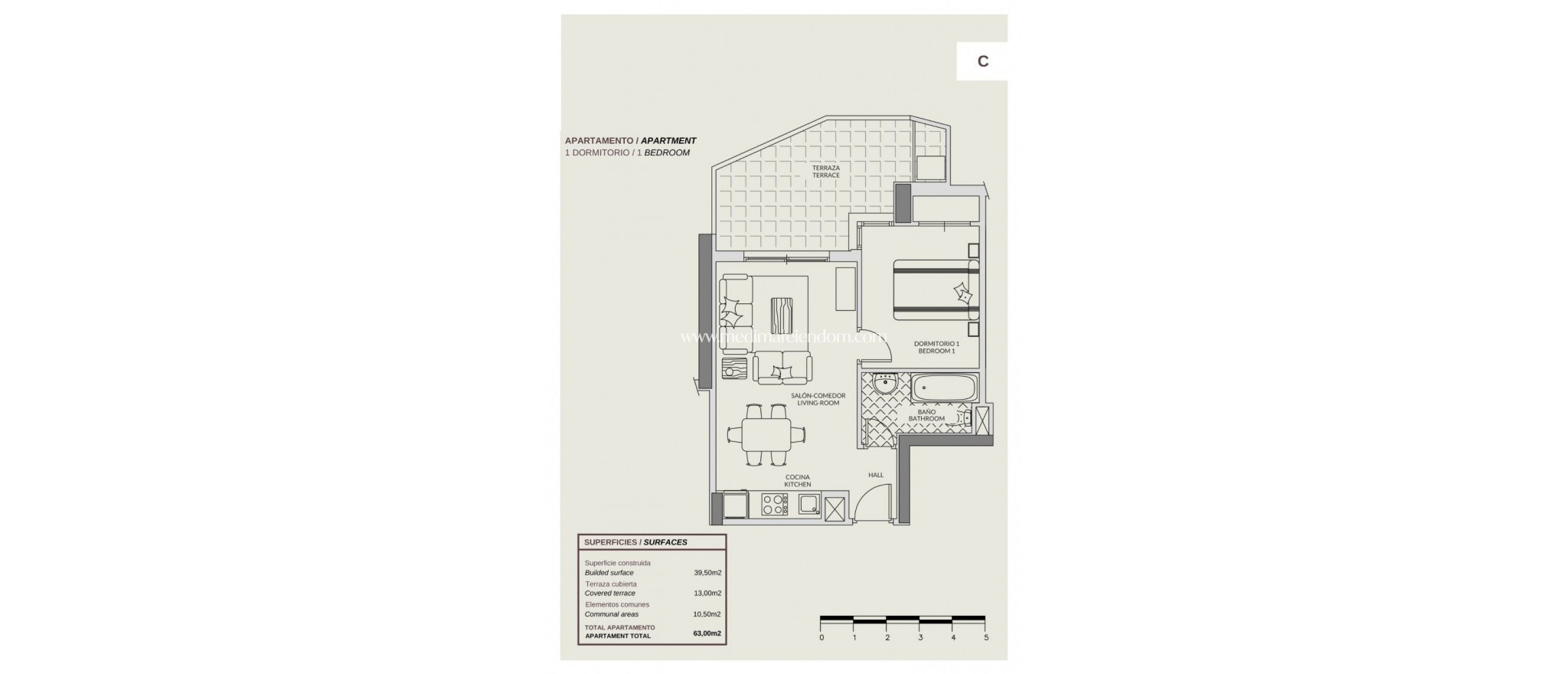 Neubauten - Apartment - Calpe - Calalga