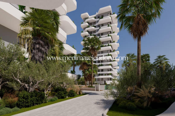 Neubauten - Apartment - Calpe - El Saladar