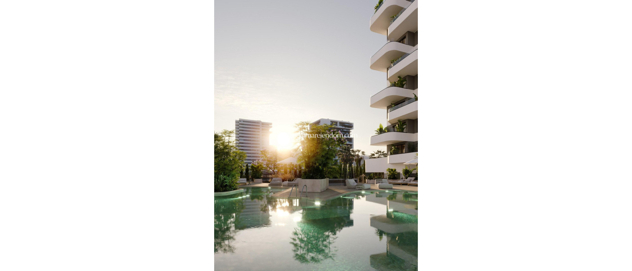 Neubauten - Apartment - Calpe - El Saladar