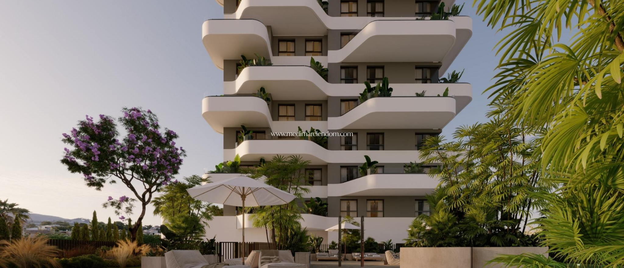 Neubauten - Apartment - Calpe - El Saladar