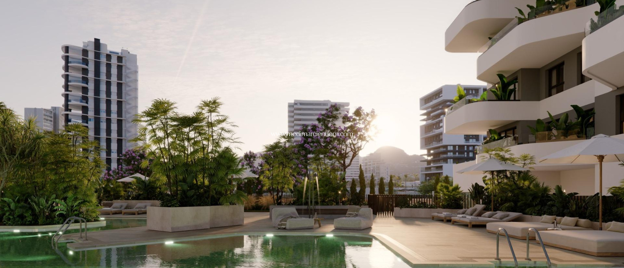 Neubauten - Apartment - Calpe - El Saladar