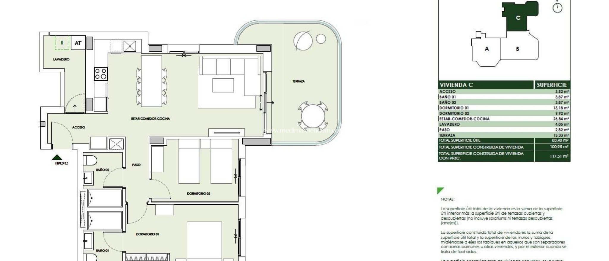 Neubauten - Apartment - Calpe - El Saladar